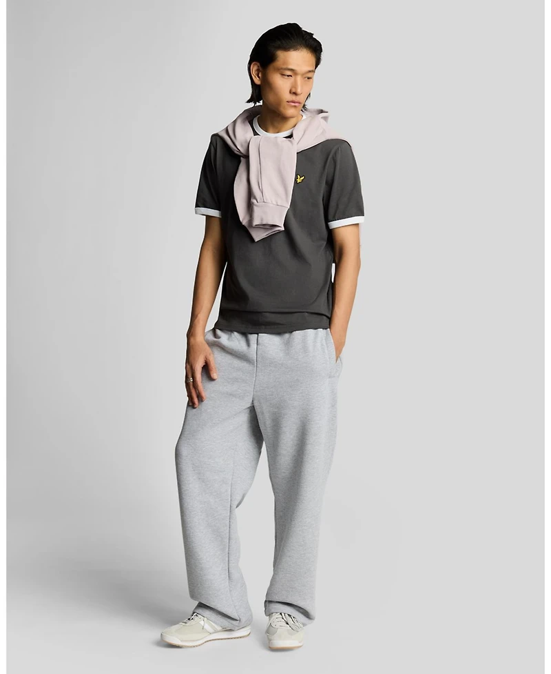 Lyle & Scott Men's Ringer T-shirt.