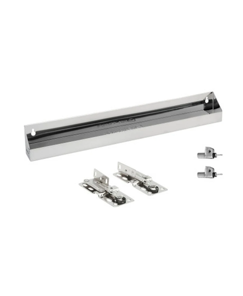 Rev-a-Shelf 22" Tip Out Tray w/ Soft-close for Sink Base Cabinet, 6581-22SS-sc-1