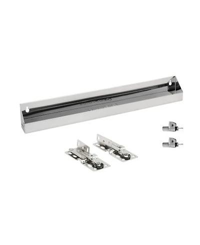 Rev-a-Shelf 22" Tip Out Tray w/ Soft-close for Sink Base Cabinet, 6581-22SS-sc-1