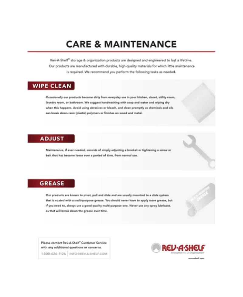 Rev-a-Shelf Natural Maple Right Size Utensil Drawer Insert, 13-1/4" x 19-1/2"