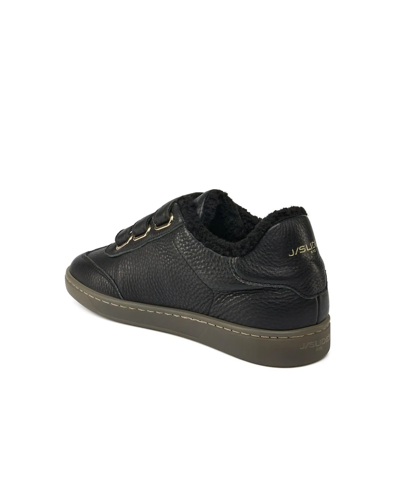 Jslides Harper Shearling Lined Sneaker