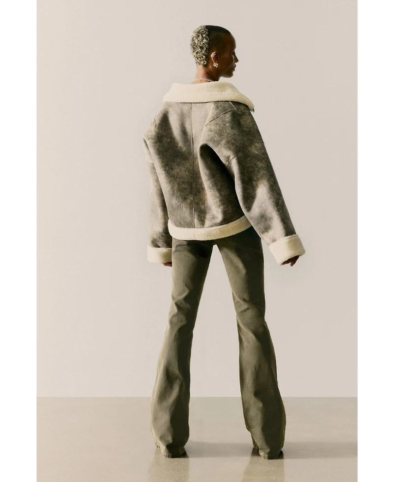 Desigual Women's Double-faced jacket