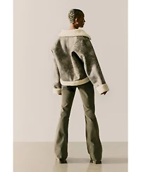 Desigual Women's Double-faced jacket