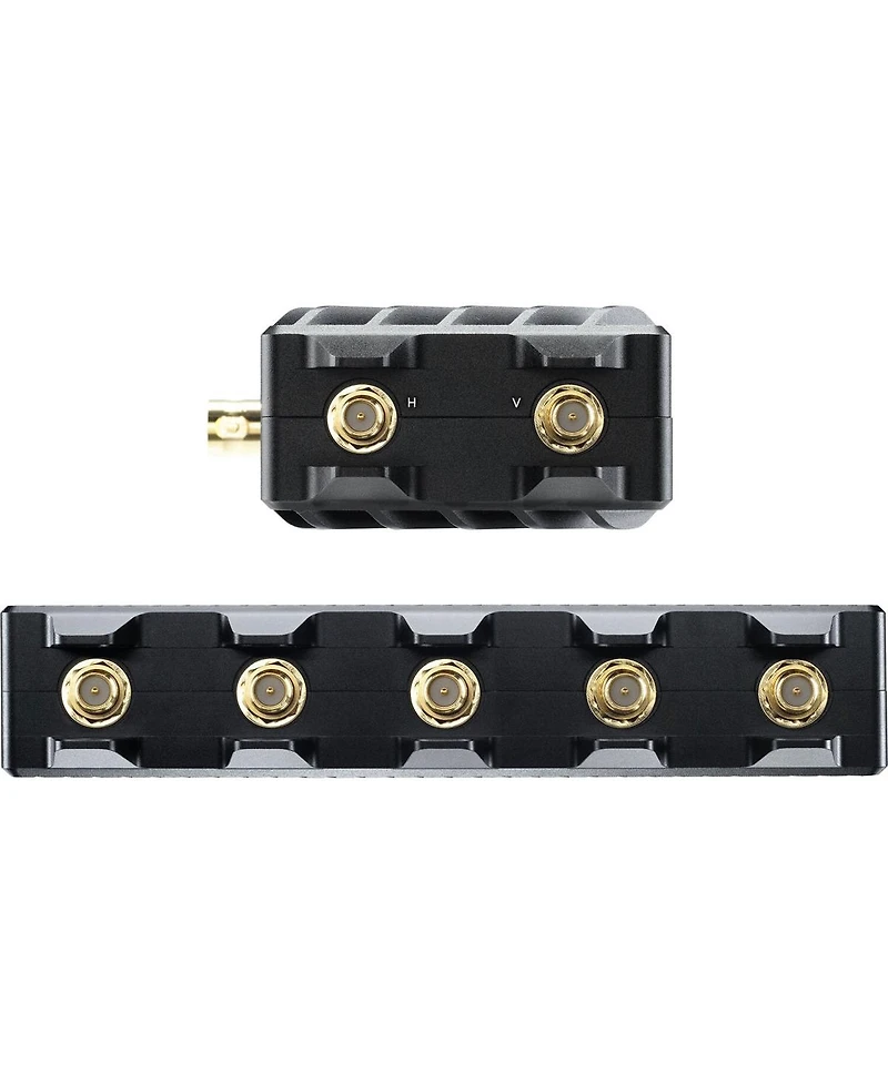 Teradek Bolt 4K Lt 3G-sdi Transmitter and 12G-sdi Receiver Deluxe Kit, 1500' Range, Gold Mount