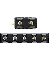 Teradek Bolt 4K Lt 3G-sdi Transmitter and 12G-sdi Receiver Deluxe Kit, 1500' Range, Gold Mount