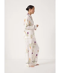 Hush Women's Long Sleeve Brushed Cotton Pyjamas