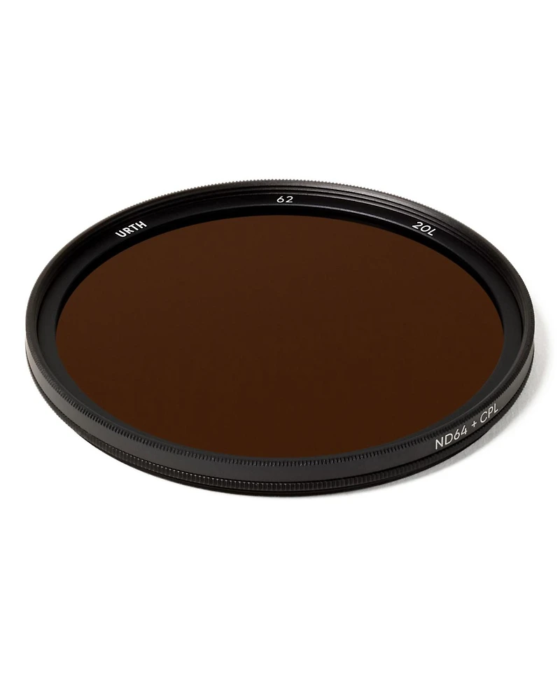 Urth 62mm ND64 + Cpl Lens Filter Plus
