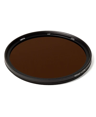 Urth 62mm ND64 + Cpl Lens Filter Plus
