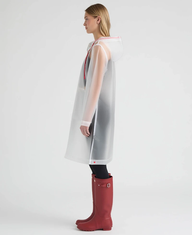 Hunter Women's Maxi Rubber Jacket