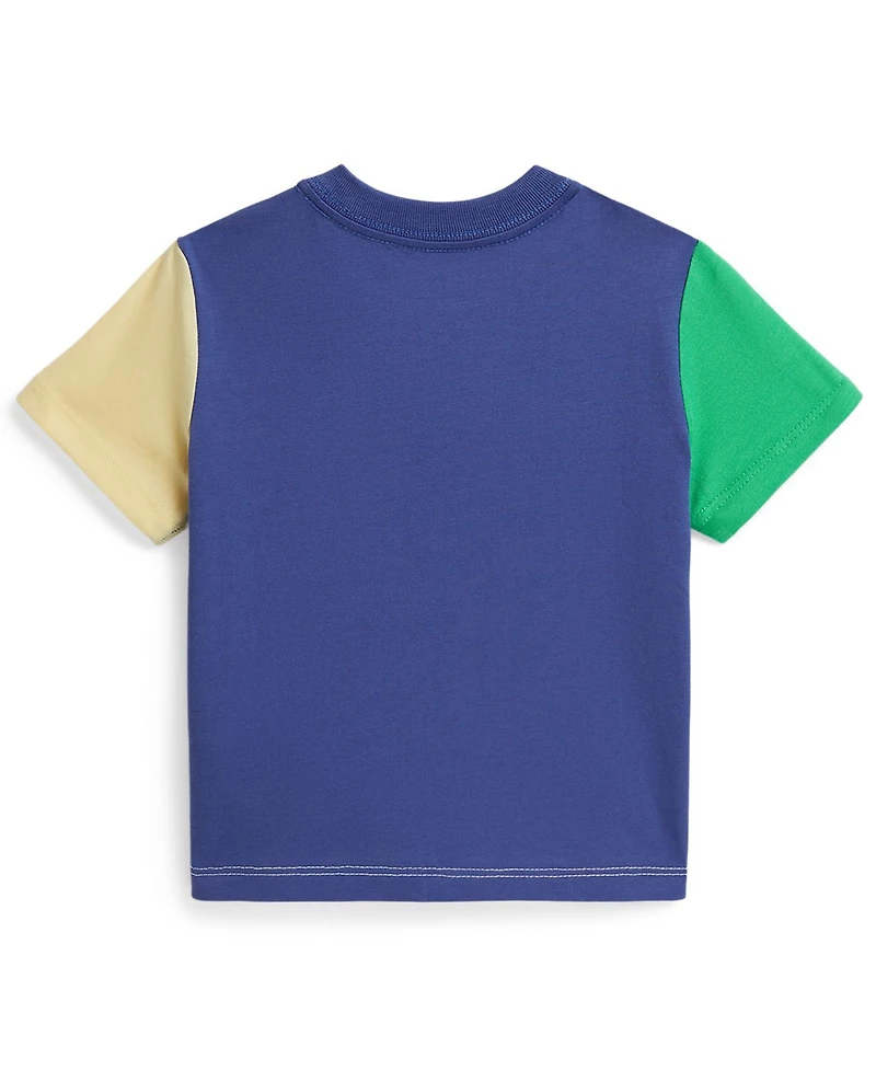 Polo Ralph Lauren Baby Boys' Color-Blocked T-Shirt