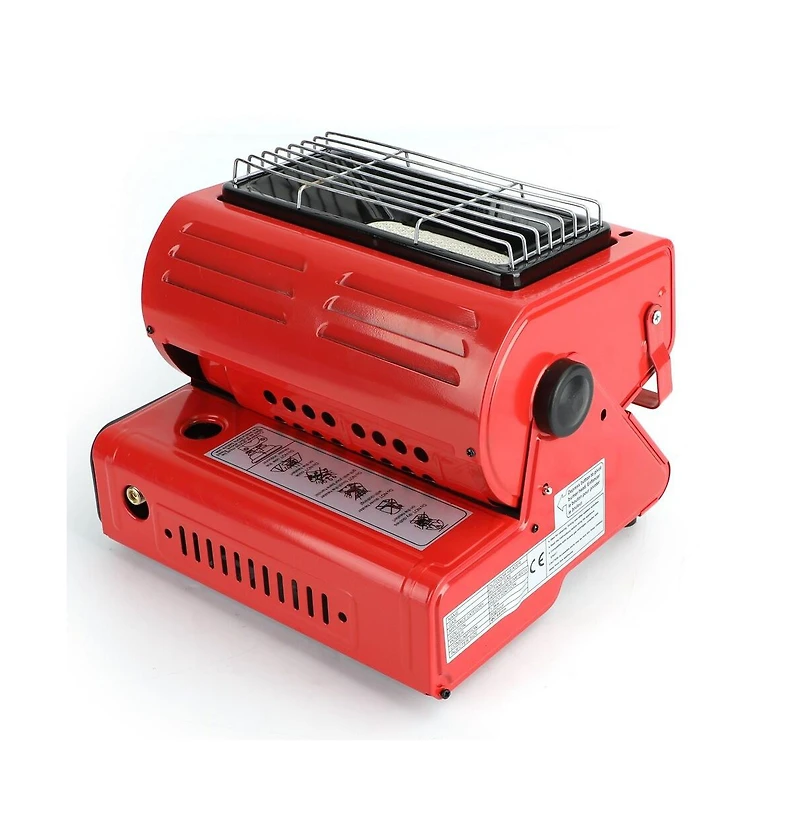 Artudatech Portable Butane Heater with Rotating Handle for Outdoor Warmer & Emergency Cooker