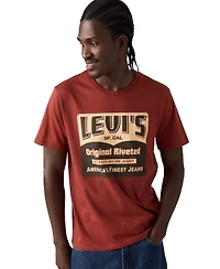 Levi's Men's Regular-Fit Crewneck T-Shirt