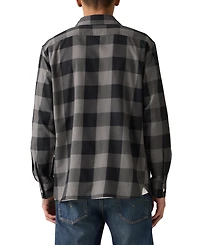 Levi's Men's Relaxed Fit Long Sleeve Button Front Worker Shirt