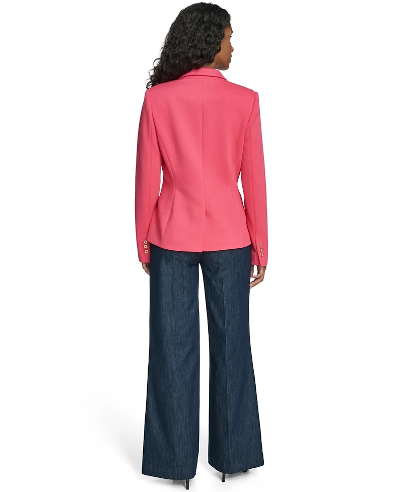 Tommy Hilfiger Women's One-Button Blazer