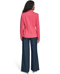 Tommy Hilfiger Women's One-Button Blazer