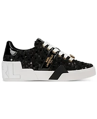 Karl Lagerfeld Paris Women's Mablyn Lace-Up Sneakers