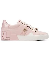 Karl Lagerfeld Paris Women's Mablyn Lace-Up Sneakers