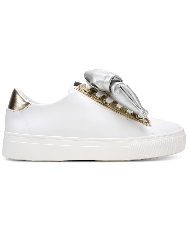 Karl Lagerfeld Paris Women's Claudette Lace-Up Sneakers