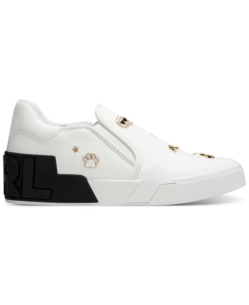 Karl Lagerfeld Paris Women's Maude Slip-On Sneakers