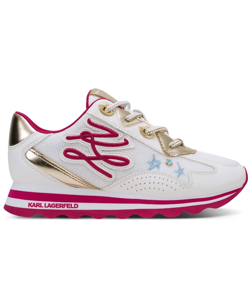 Karl Lagerfeld Paris Women's Masrina Lace-Up Sneakers