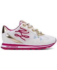 Karl Lagerfeld Paris Women's Masrina Lace-Up Sneakers