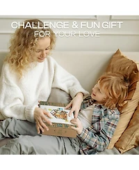 Robotime Book Nook Kit Diy Miniature House Kit, 3D Wooden Puzzle Cathy's Greenhouse, Bookend Bookshelf Insert, Diorama Kit Christmas Birthday Gift