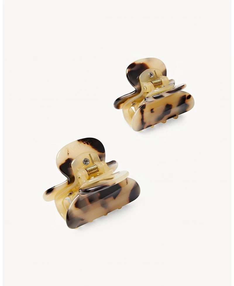 Machete Twin Heirloom Claws in Blonde Tortoise