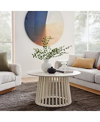 Danya B Lorelei Glow-in-the-Dark Glass Sculpture