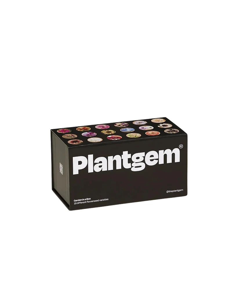 Uncommon Goods Flower Garden in a Box Seed Grow Kit, Set of 18 or 36