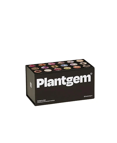 Uncommon Goods Flower Garden in a Box Seed Grow Kit, Set of 18 or 36