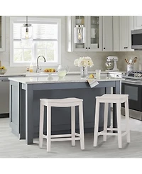 Hillsdale Fiddler Backless Non-Swivel Counter Height Stool