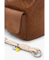 Desigual Women's Small embroidered backpack