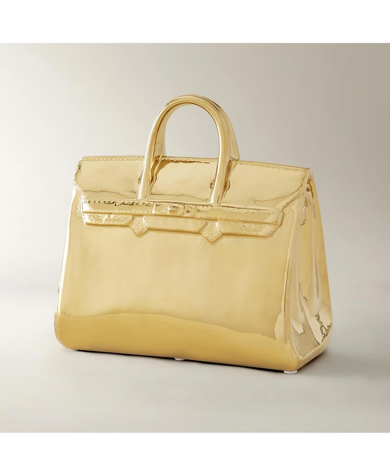 Z Gallerie Handbag Coin Bank