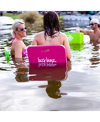 Trc Recreation Lazy Bunz Foam Water Saddle Swimming Pool Float