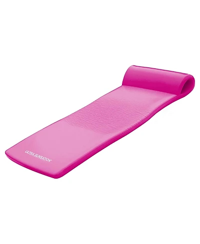 Trc Recreation Ultra Sunsation 2.5 Inch Thick Foam Pool Float Lounge Mat, Pink