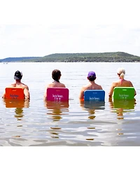 Trc Recreation Lazy Bunz Foam Saddle Swimming Pool Lounger Float, Navy Blue