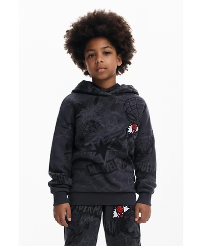 Desigual Boys Boys's Spiderman web sweatshirt