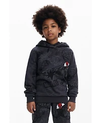 Desigual Boys Boys's Spiderman web sweatshirt