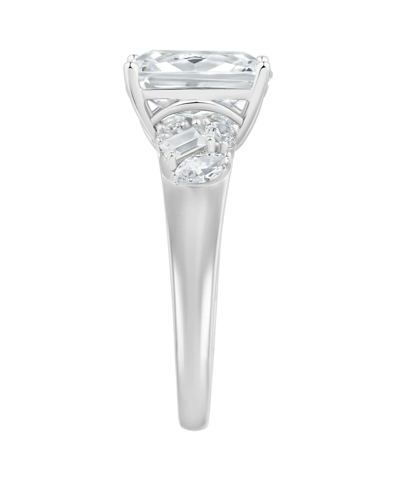 Grown With Love Igi Certified Lab Grown Diamond Engagement Ring (3-1/2 ct. t.w.) in 14k White Gold