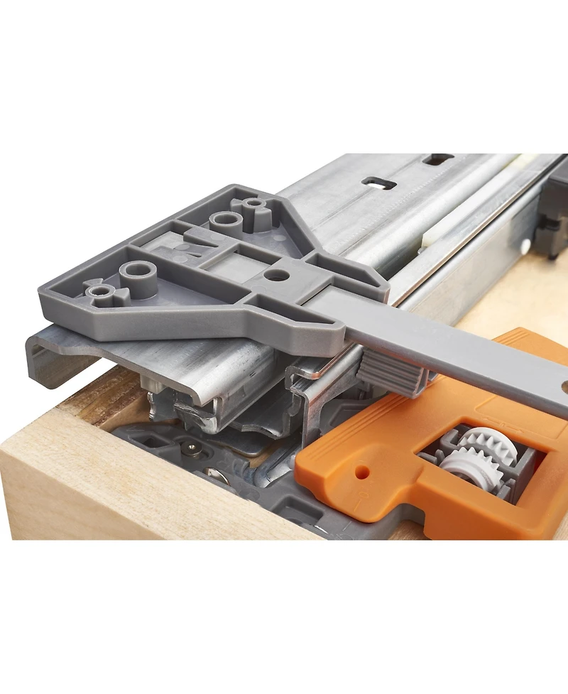 Rev-a-Shelf Food Storage Container Organizer w/ Soft-close, Natural, 4FSCO-18SC-1