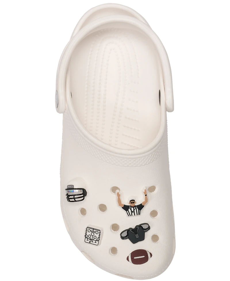Crocs Jibbitz Football Team Charms (5-Pack) from Finish Line