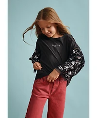 Desigual Girls Girls's Washed-effect jeans