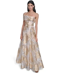 Eliza J Women's One-Shoulder Ball Gown