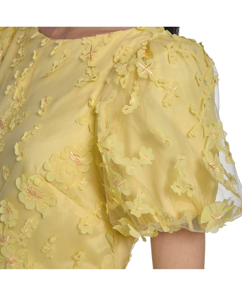 Eliza J Women's Boat Neck Shift Dress