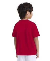 Jordan Boys 2T-7 Jumpman Air Embroidered Short Sleeve T-Shirt