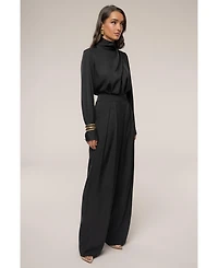 Jluxlabel Women's Alexa Satin Blouse