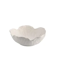 Bordallo Pinheiro Cabbage Beige Cereal Bowl, Set of 4