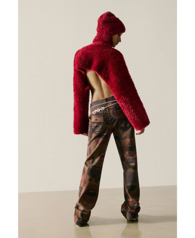 Desigual Women's Printed Jeans