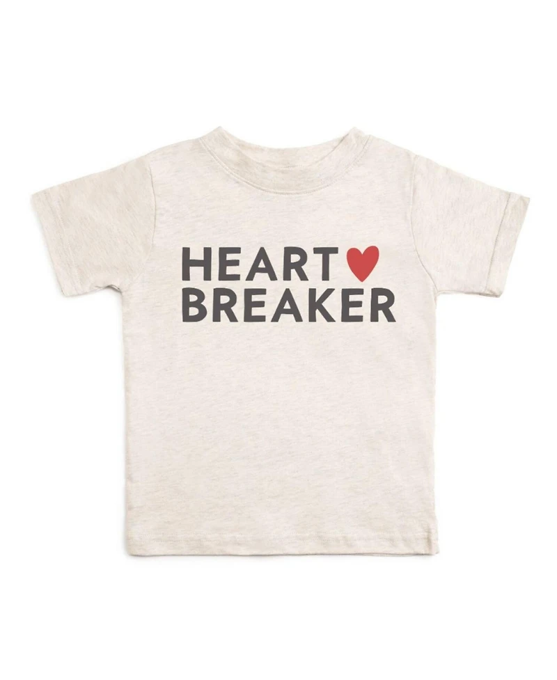 Sweet Wink Little Boys Heartbreaker Valentine's Day Short Sleeve T-Shirt