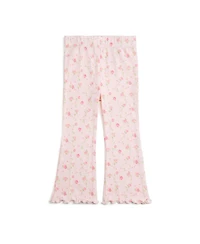 Sweet Wink Big Girls Pink Rose Flare Legging